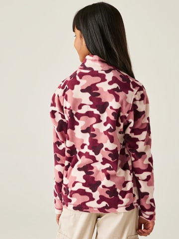 Regatta Fleecepullover "Hot Shot II" in Rosa