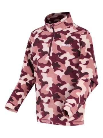 Regatta Fleecepullover "Hot Shot II" in Rosa