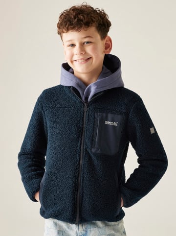 Regatta Fleecejacke "Frankie Warm" in Dunkelblau