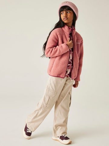Regatta Fleecejacke "Frankie Warm" in Rosa