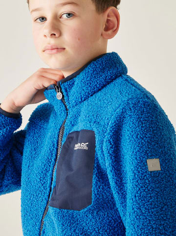 Regatta Fleecejacke "Frankie Warm" in Blau