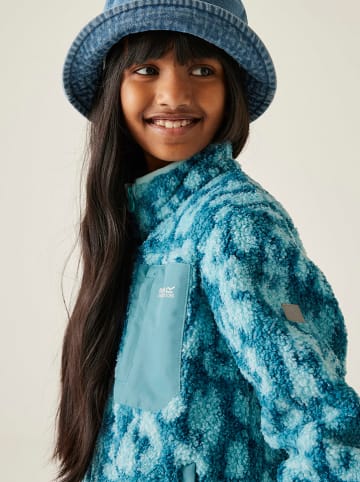 Regatta Fleecejacke "Frankie Warm" in Türkis