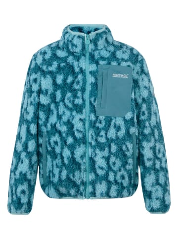 Regatta Fleece vest "Frankie Warm" turquoise