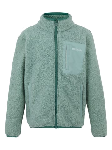 Regatta Fleecejacke "Frankie Warm" in Türkis