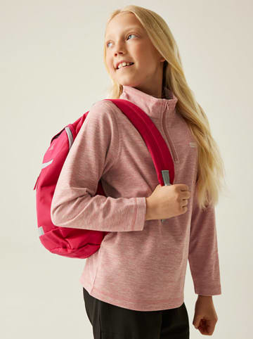 Regatta Fleece trui "Hot Shot Marl" lichtroze