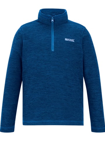 Regatta Fleecepullover "Hot Shot Marl" in Blau