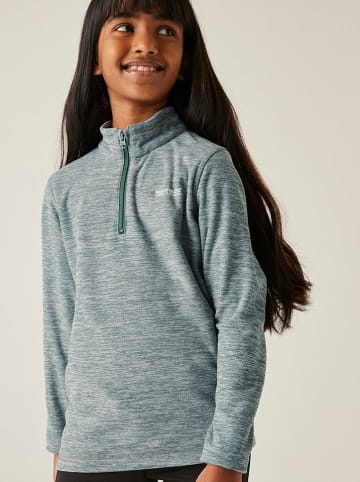 Regatta Fleecepullover "Hot Shot Marl" in Türkis