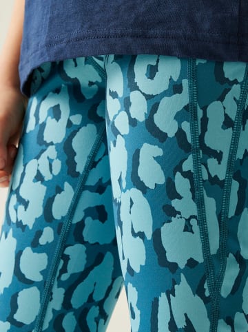 Regatta Winterleggings "Barlia Winter" in Türkis