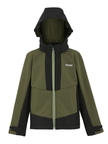 Regatta Kurtka softshellowa "Haydenbury" w kolorze khaki