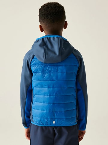 Regatta Hybride jas "Kielder IX" blauw