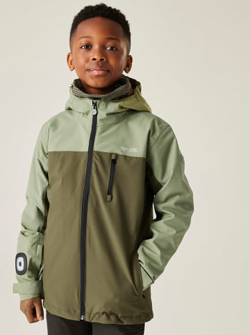 Regatta 3in1-Funktionsjacke "Trekktain II" in Orange/ Khaki