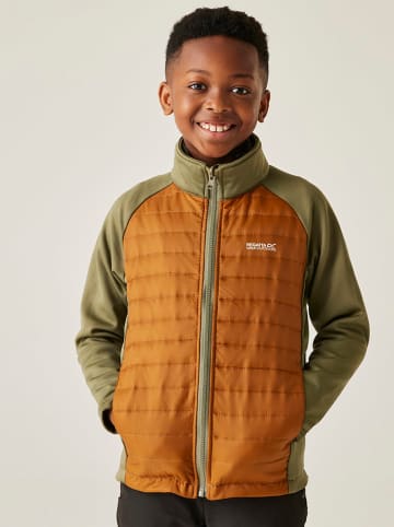Regatta 3in1-Funktionsjacke "Trekktain II" in Orange/ Khaki