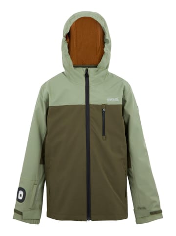 Regatta 3in1-Funktionsjacke "Trekktain II" in Orange/ Khaki