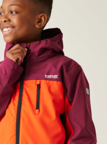 Regatta Funktionsjacke "Trekktain II" in Orange/ Schwarz