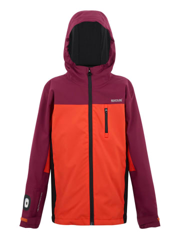 Regatta Funktionsjacke "Trekktain II" in Orange/ Schwarz