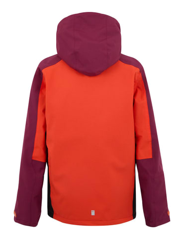 Regatta Funktionsjacke "Trekktain II" in Orange/ Schwarz
