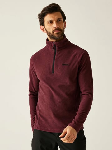 Regatta Fleecepullover "Montes" in Bordeaux