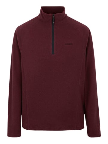 Regatta Fleecepullover "Montes" in Bordeaux