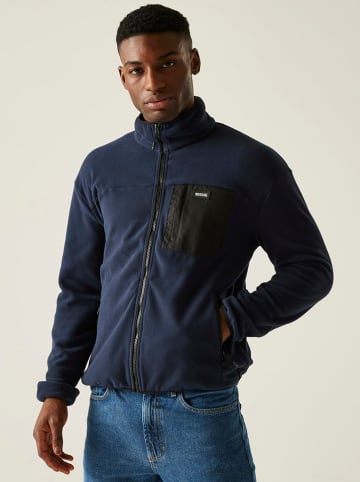 Regatta Fleecejacke "Frankie" in Dunkelblau