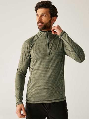 Regatta Bluza polarowa "Yonder II" w kolorze khaki