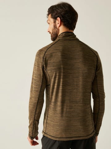 Regatta Fleecepullover "Yonder II" in Hellbraun