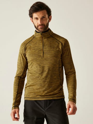 Regatta Fleecepullover "Yonder II" in Gelb