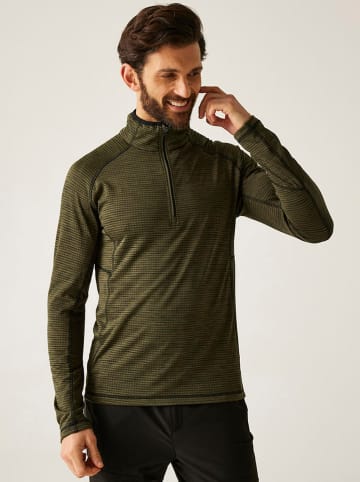 Regatta Bluza polarowa "Yonder II" w kolorze khaki