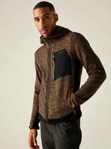 Regatta Fleecejacke "Alven" in Hellbraun