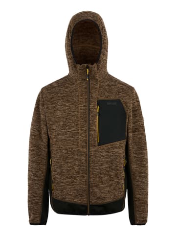 Regatta Fleecejacke "Alven" in Hellbraun