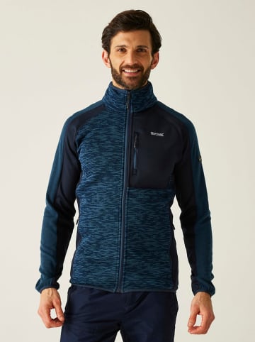 Regatta Fleecejacke "Oakar" in Dunkelblau