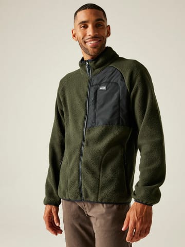 Regatta Fleecejacke "Frankie Borg" in Khaki