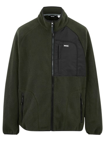 Regatta Fleecejacke "Frankie Borg" in Khaki