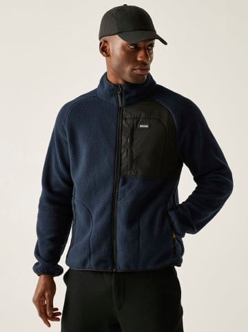 Regatta Fleecejacke "Frankie Borg" in Dunkelblau