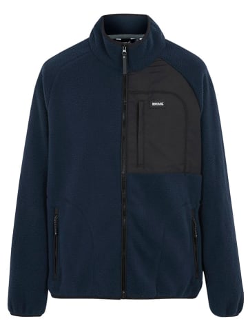 Regatta Fleecejacke "Frankie Borg" in Dunkelblau