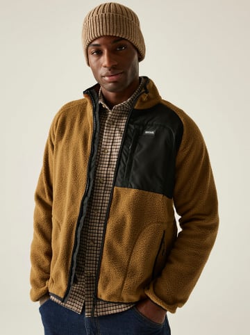 Regatta Fleece vest "Frankie Borg" lichtbruin