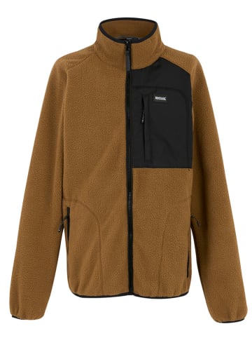 Regatta Fleecejacke "Frankie Borg" in Hellbraun