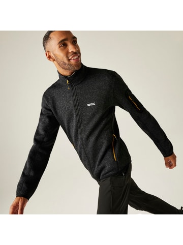 Regatta Fleecejacke "Newhill" in Schwarz