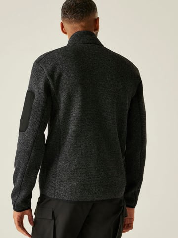 Regatta Fleecejacke "Newhill" in Schwarz