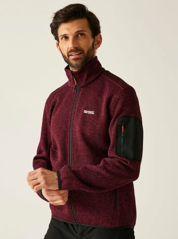 Regatta Fleecejacke "Newhill" in Bordeaux