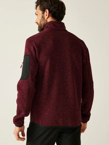 Regatta Fleecejacke "Newhill" in Bordeaux