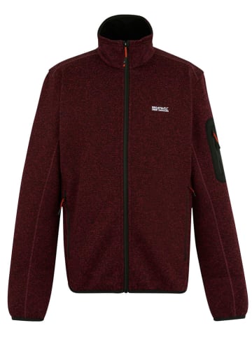 Regatta Fleecejacke "Newhill" in Bordeaux