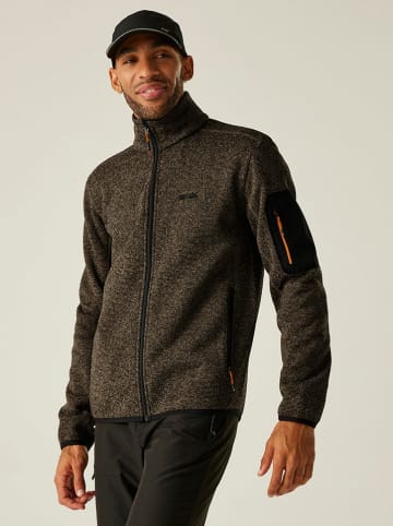 Regatta Fleecejacke "Newhill" in Braun
