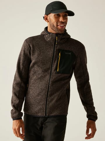 Regatta Fleecejacke "Newhill" in Braun