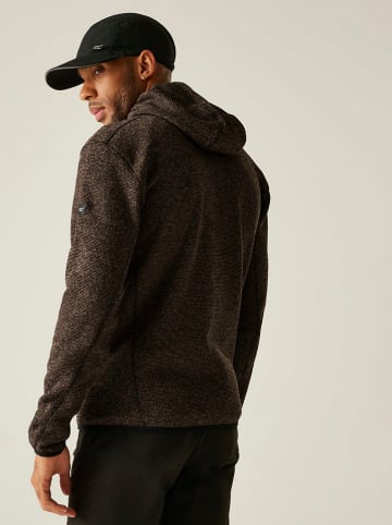 Regatta Fleecejacke "Newhill" in Braun
