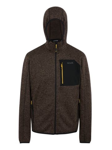 Regatta Fleecejacke "Newhill" in Braun