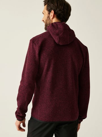 Regatta Fleecejacke "Newhill" in Bordeaux
