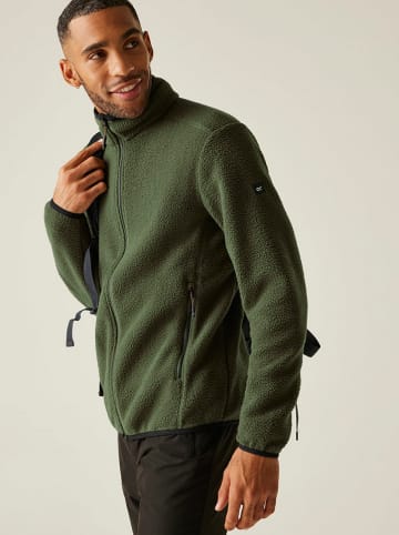 Regatta Kurtka polarowa "Elnut" w kolorze khaki