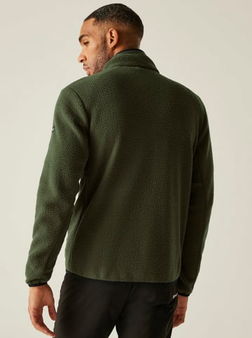 Regatta Kurtka polarowa "Elnut" w kolorze khaki