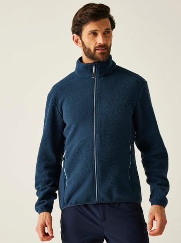 Regatta Fleecejacke "Elnut" in Dunkelblau