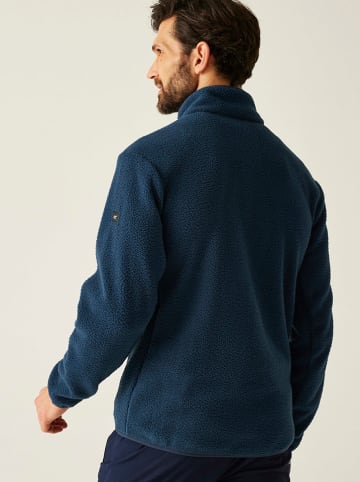 Regatta Fleecejacke "Elnut" in Dunkelblau